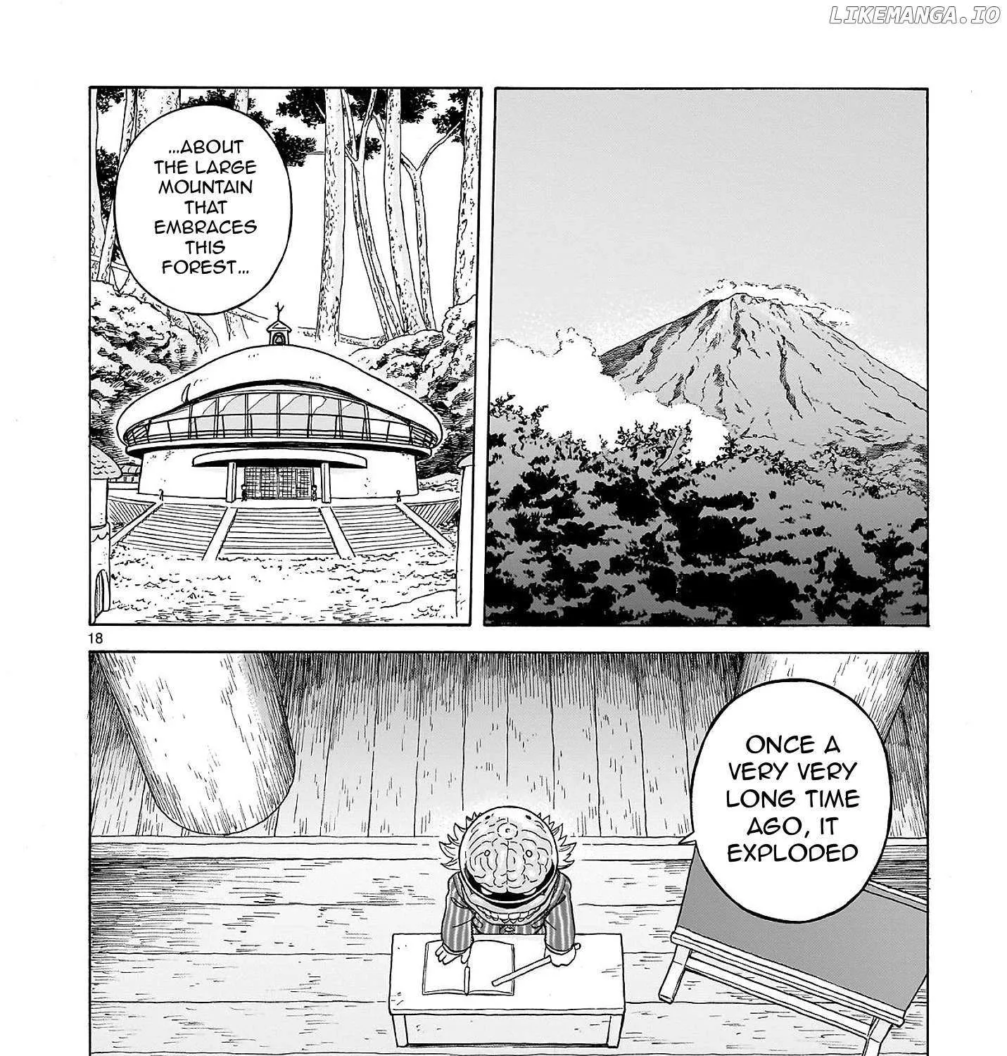Doku Doku Mori Mori β Chapter 24 β Page 32