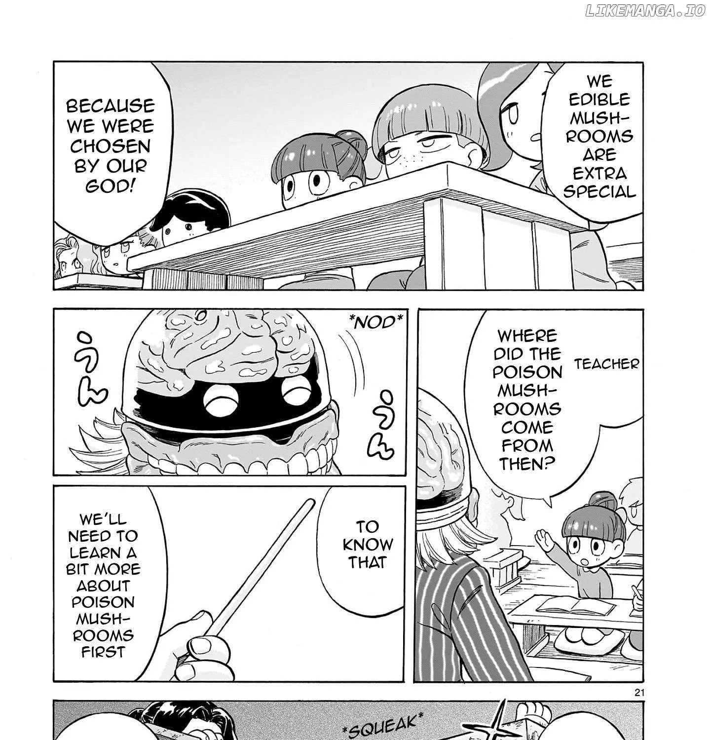 Doku Doku Mori Mori β Chapter 24 β Page 38