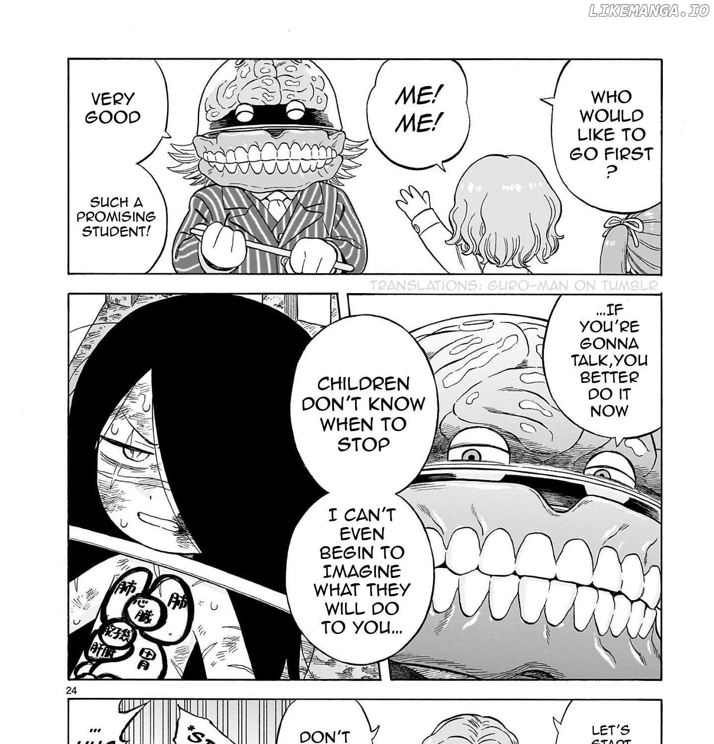 Doku Doku Mori Mori β Chapter 24 β Page 44