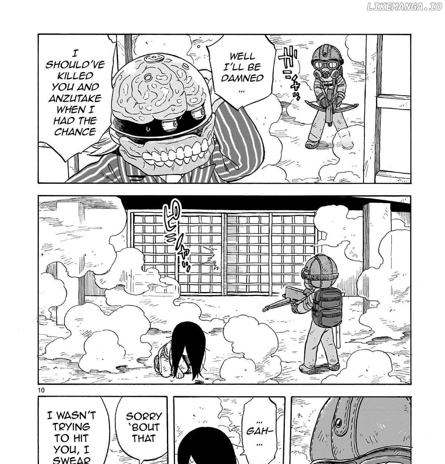 Doku Doku Mori Mori β Chapter 25 β Page 19