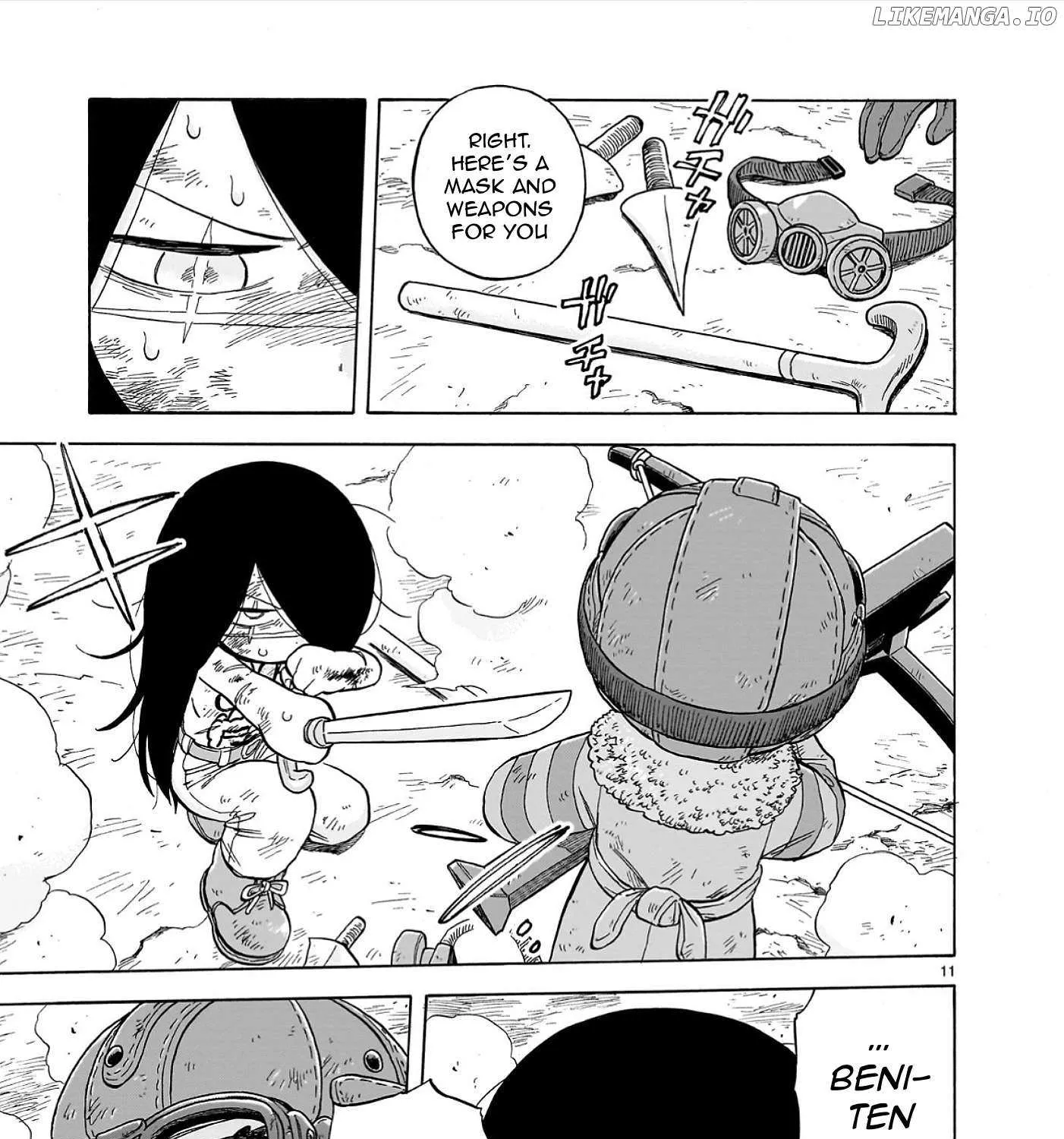 Doku Doku Mori Mori β Chapter 25 β Page 21