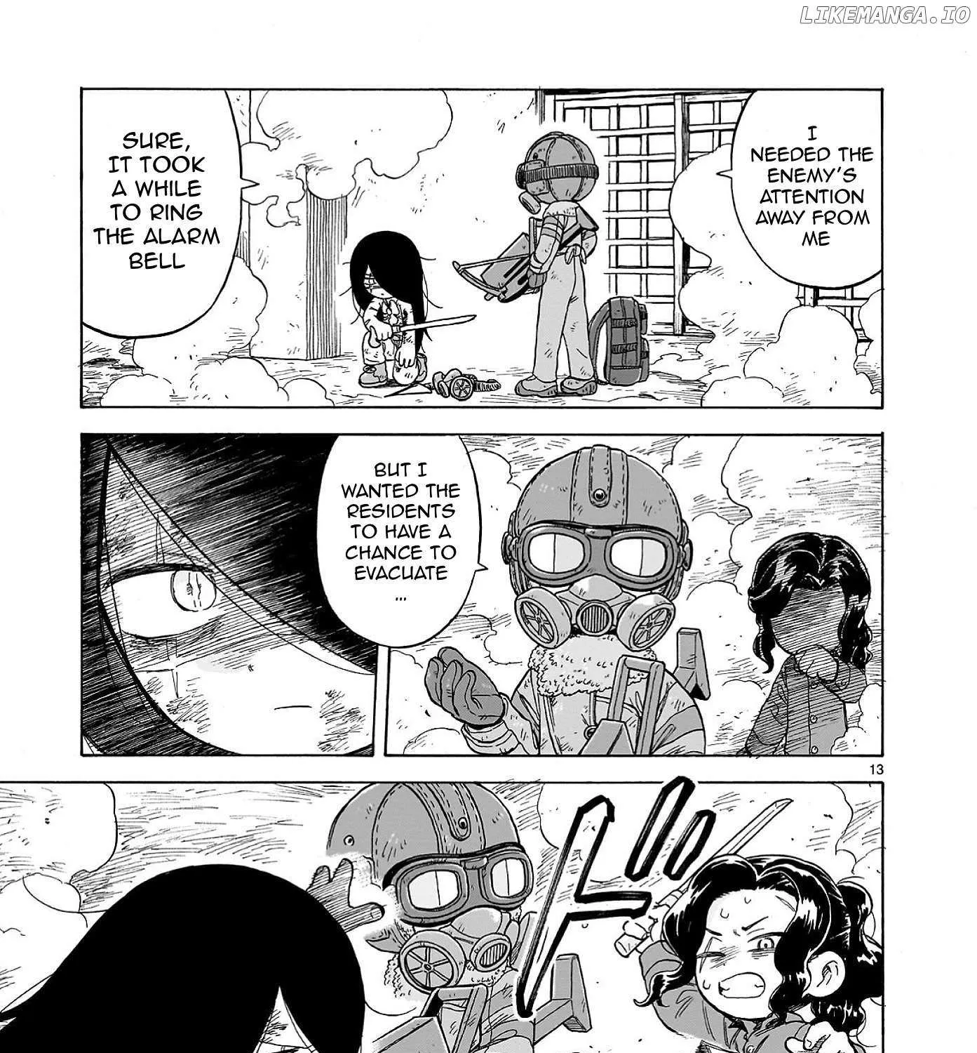 Doku Doku Mori Mori β Chapter 25 β Page 25