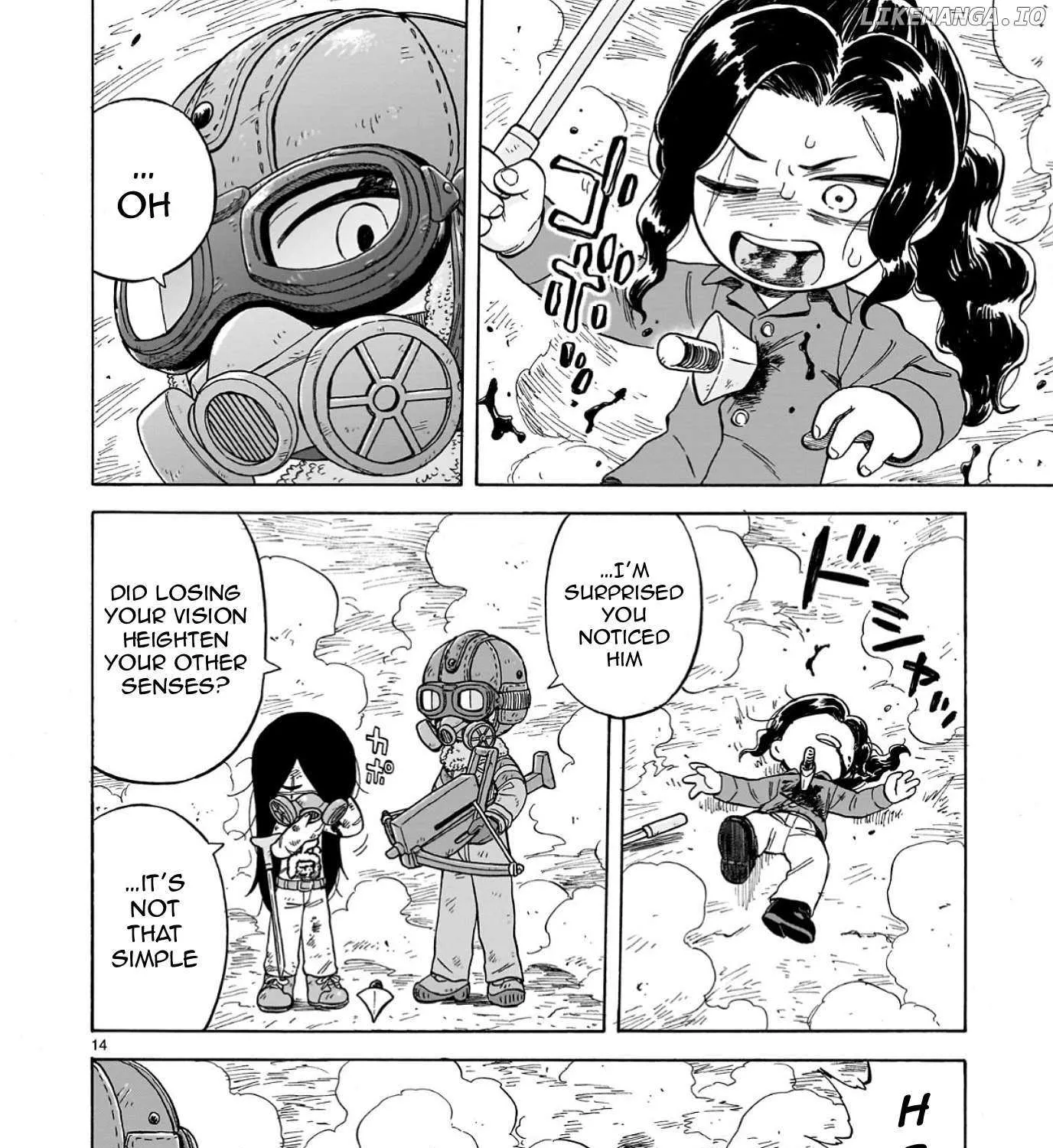 Doku Doku Mori Mori β Chapter 25 β Page 27