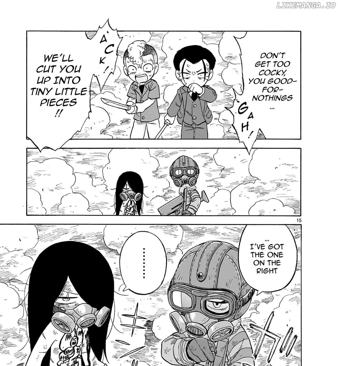 Doku Doku Mori Mori β Chapter 25 β Page 29