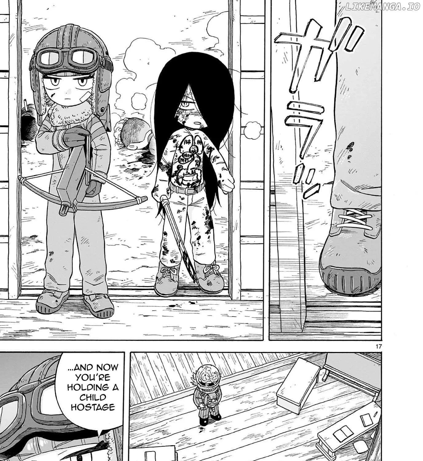 Doku Doku Mori Mori β Chapter 25 β Page 33