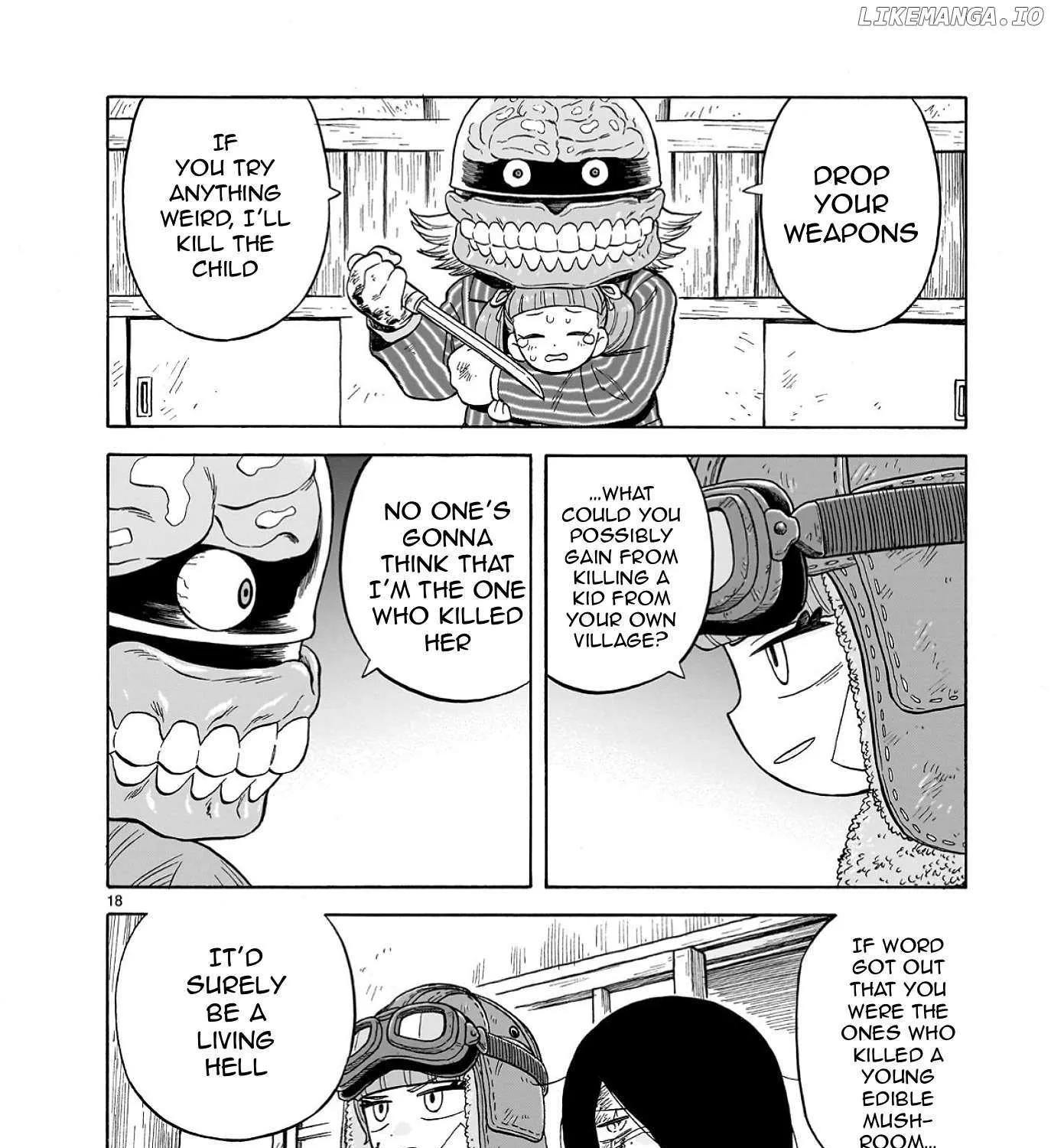 Doku Doku Mori Mori β Chapter 25 β Page 35