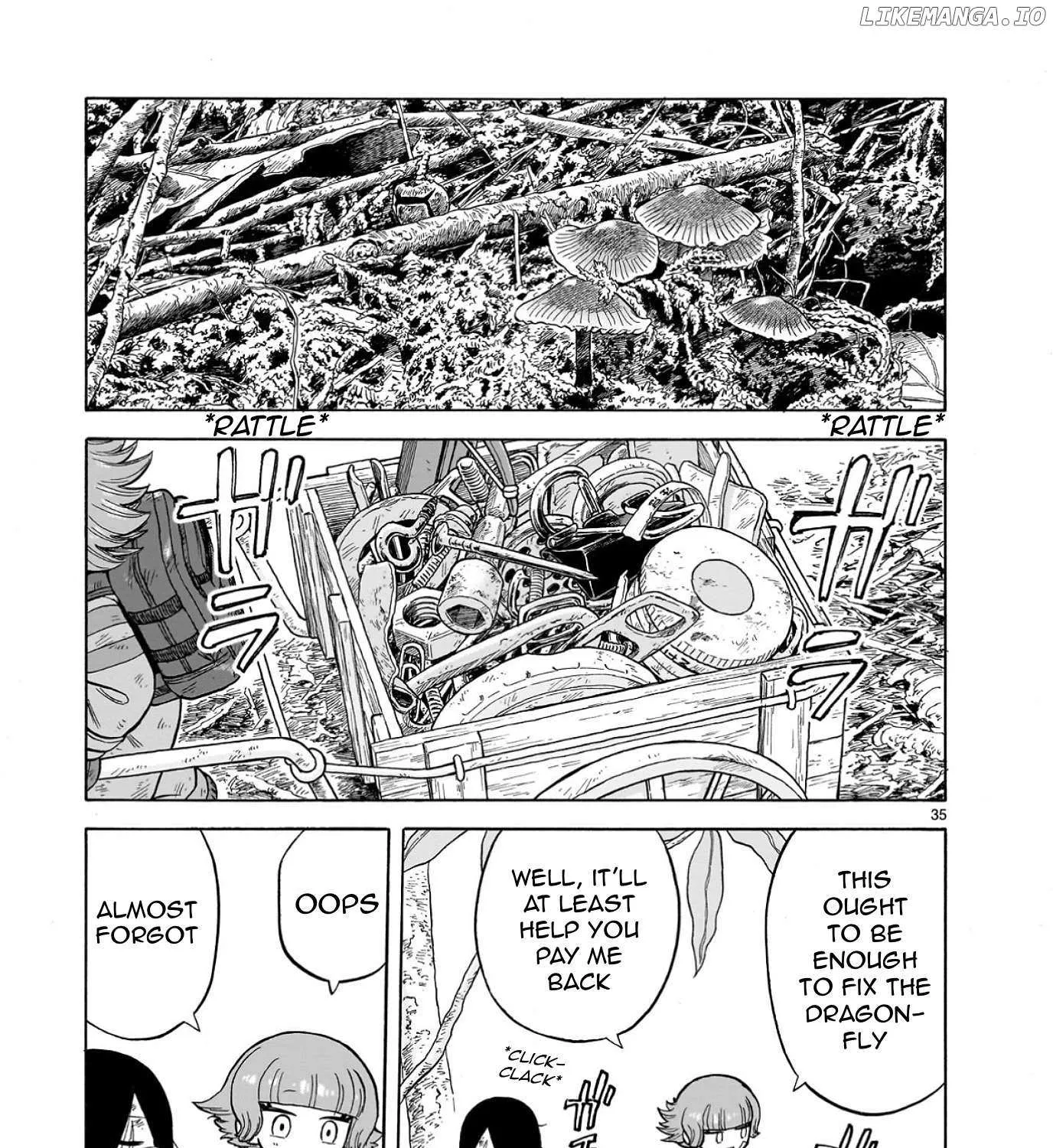 Doku Doku Mori Mori β Chapter 25 β Page 66