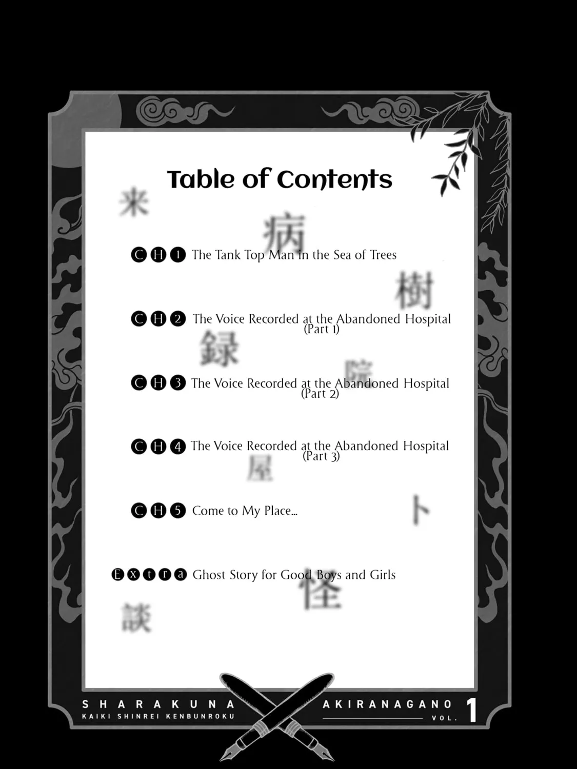 Sharakuna: Kaiki Shinrei Kenbunroku β Chapter 1 β Page 14
