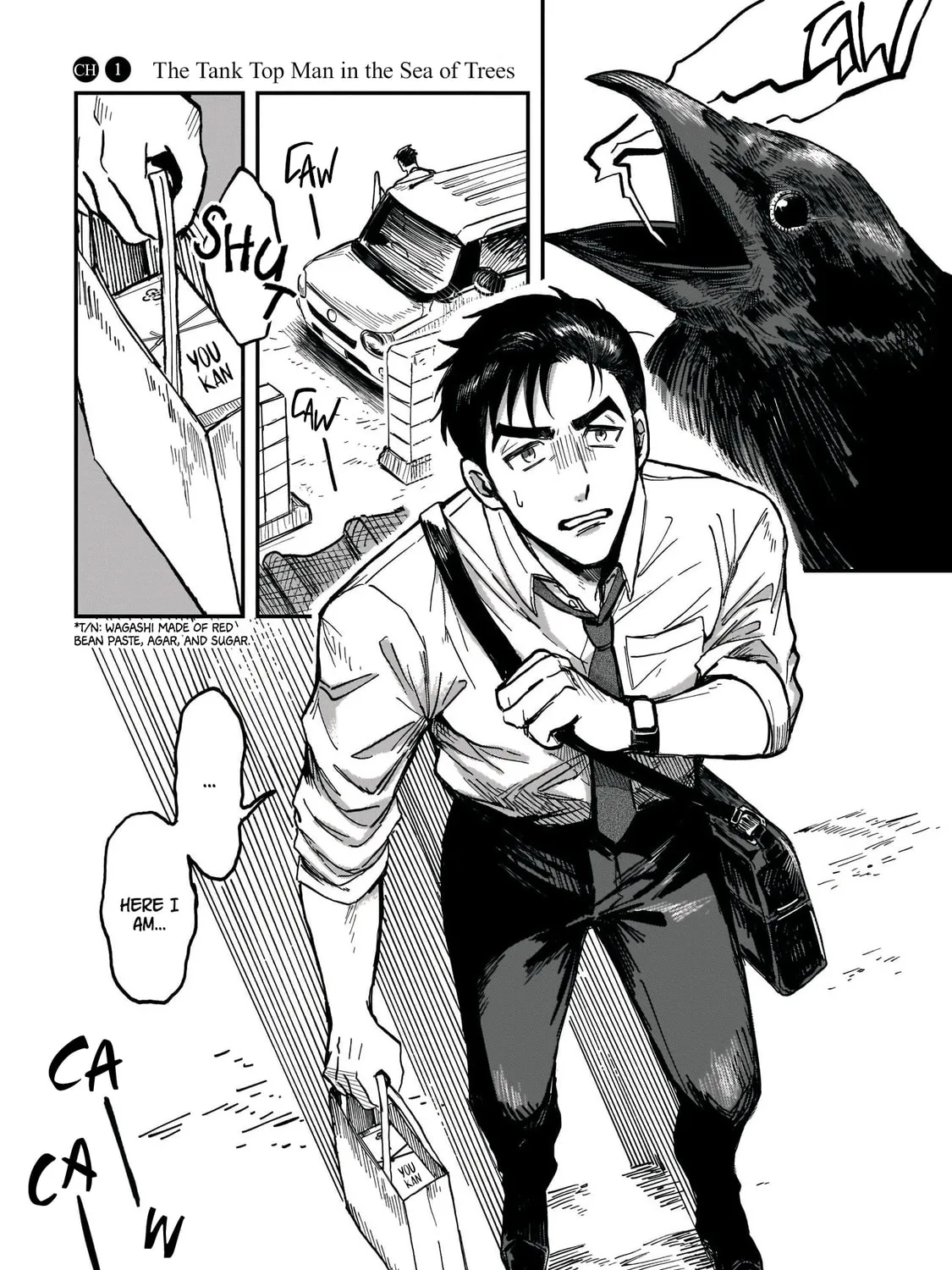 Sharakuna: Kaiki Shinrei Kenbunroku β Chapter 1 β Page 18