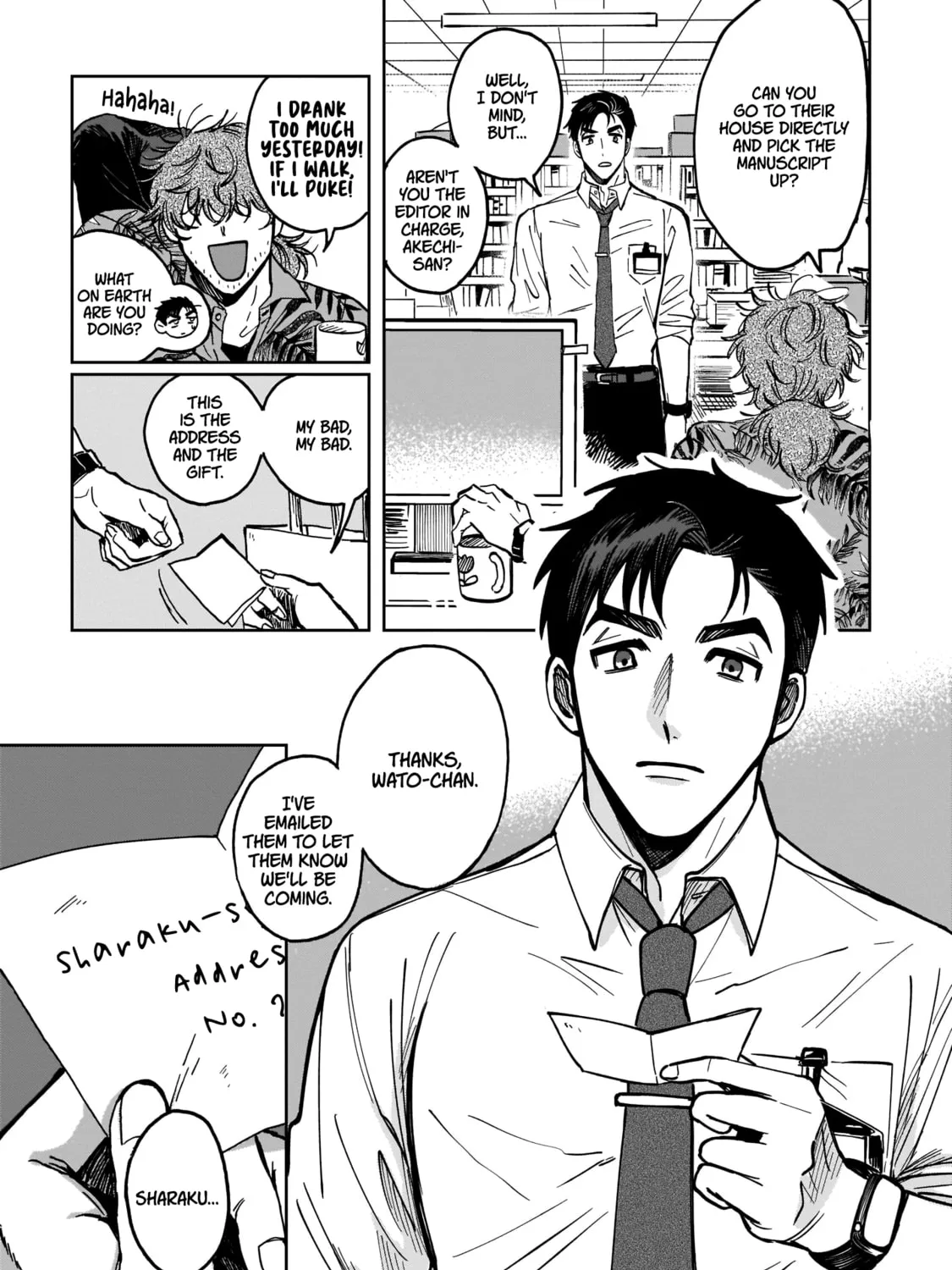 Sharakuna: Kaiki Shinrei Kenbunroku β Chapter 1 β Page 24