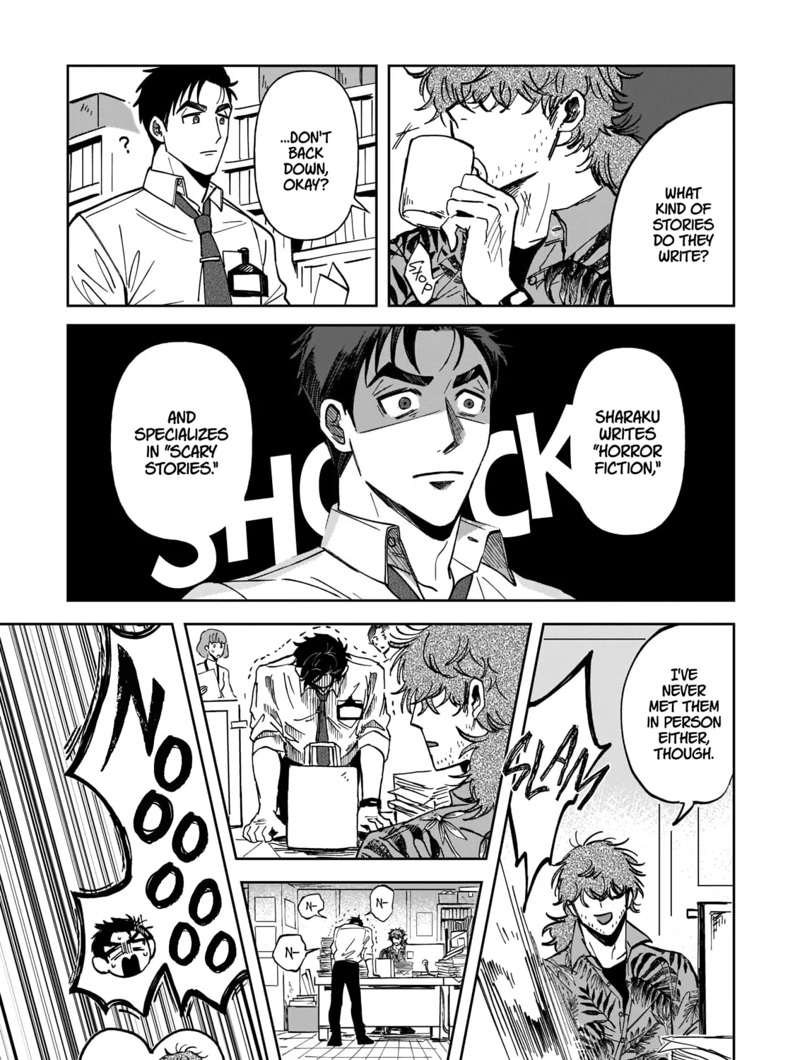 Sharakuna: Kaiki Shinrei Kenbunroku β Chapter 1 β Page 26
