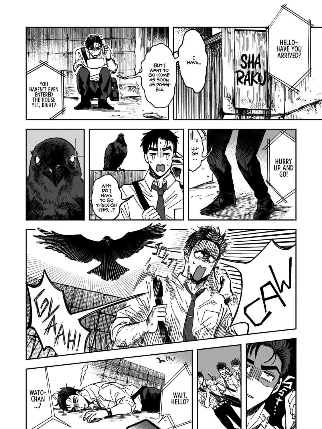 Sharakuna: Kaiki Shinrei Kenbunroku β Chapter 1 β Page 30