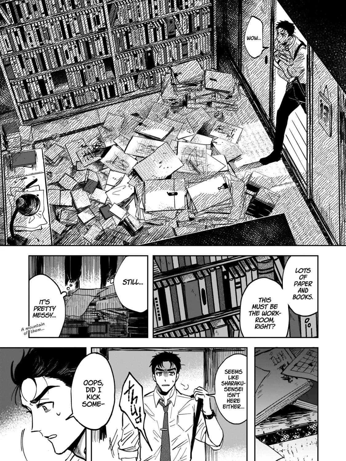 Sharakuna: Kaiki Shinrei Kenbunroku β Chapter 1 β Page 44