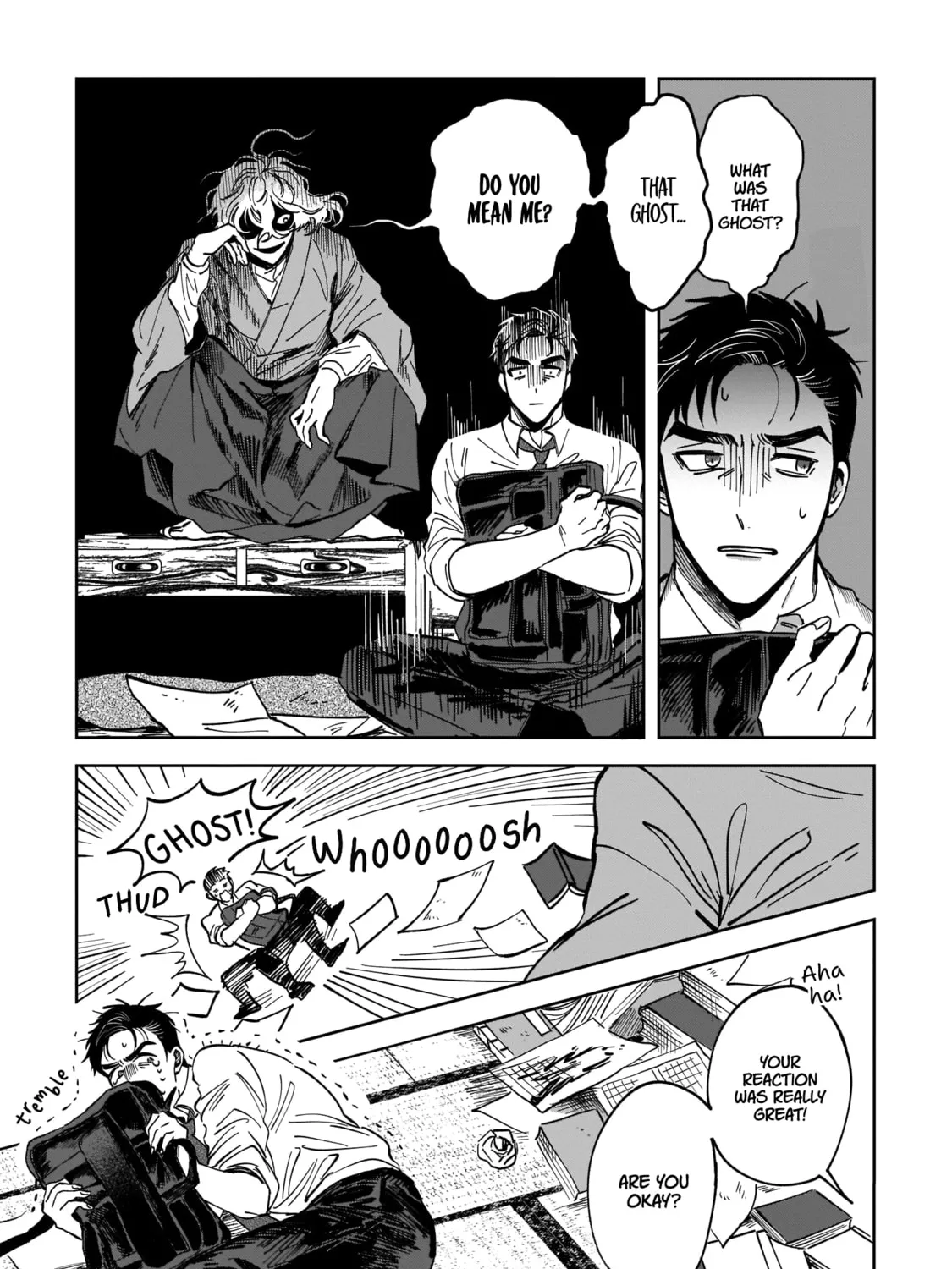 Sharakuna: Kaiki Shinrei Kenbunroku β Chapter 1 β Page 54
