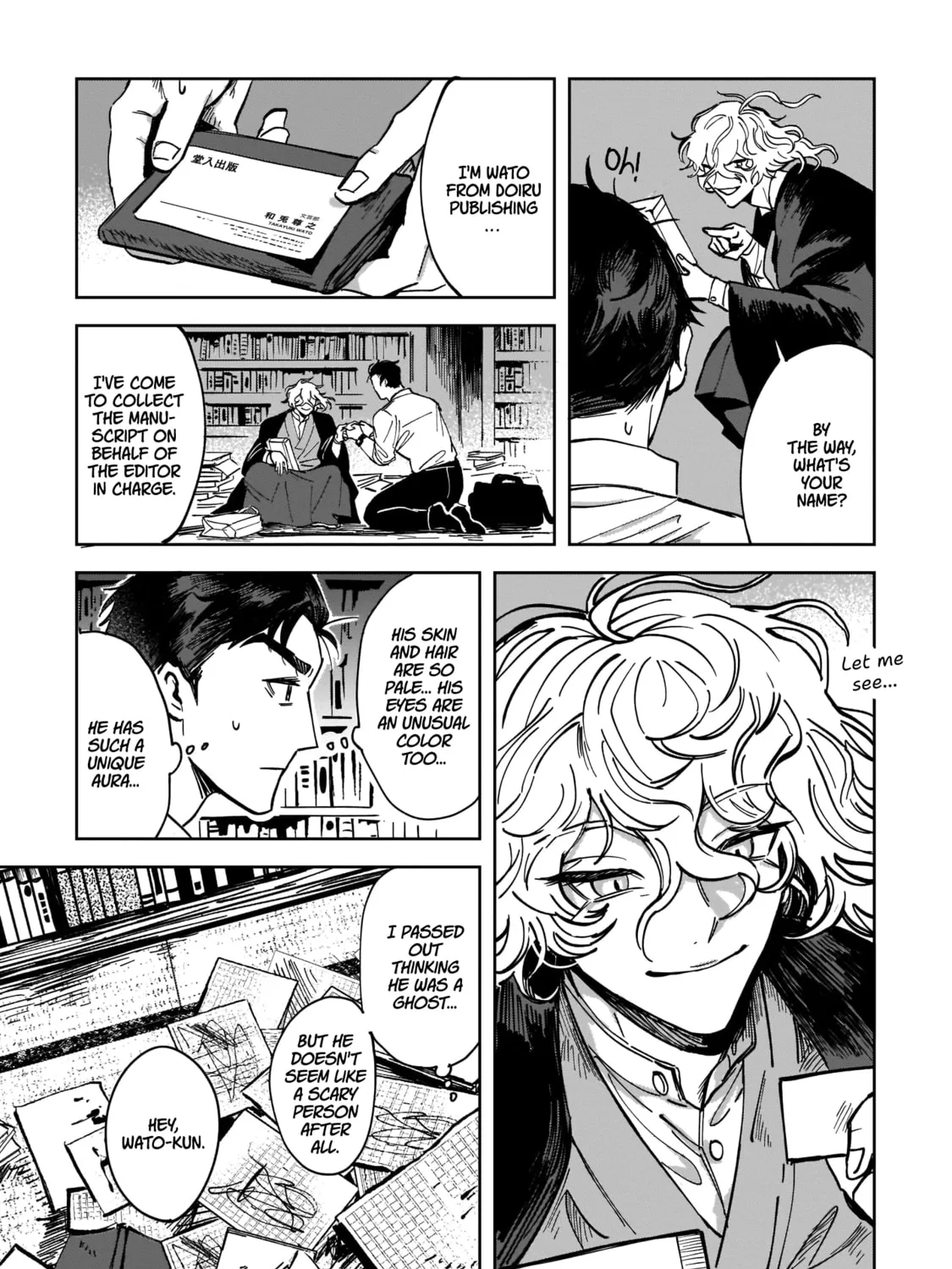 Sharakuna: Kaiki Shinrei Kenbunroku β Chapter 1 β Page 60