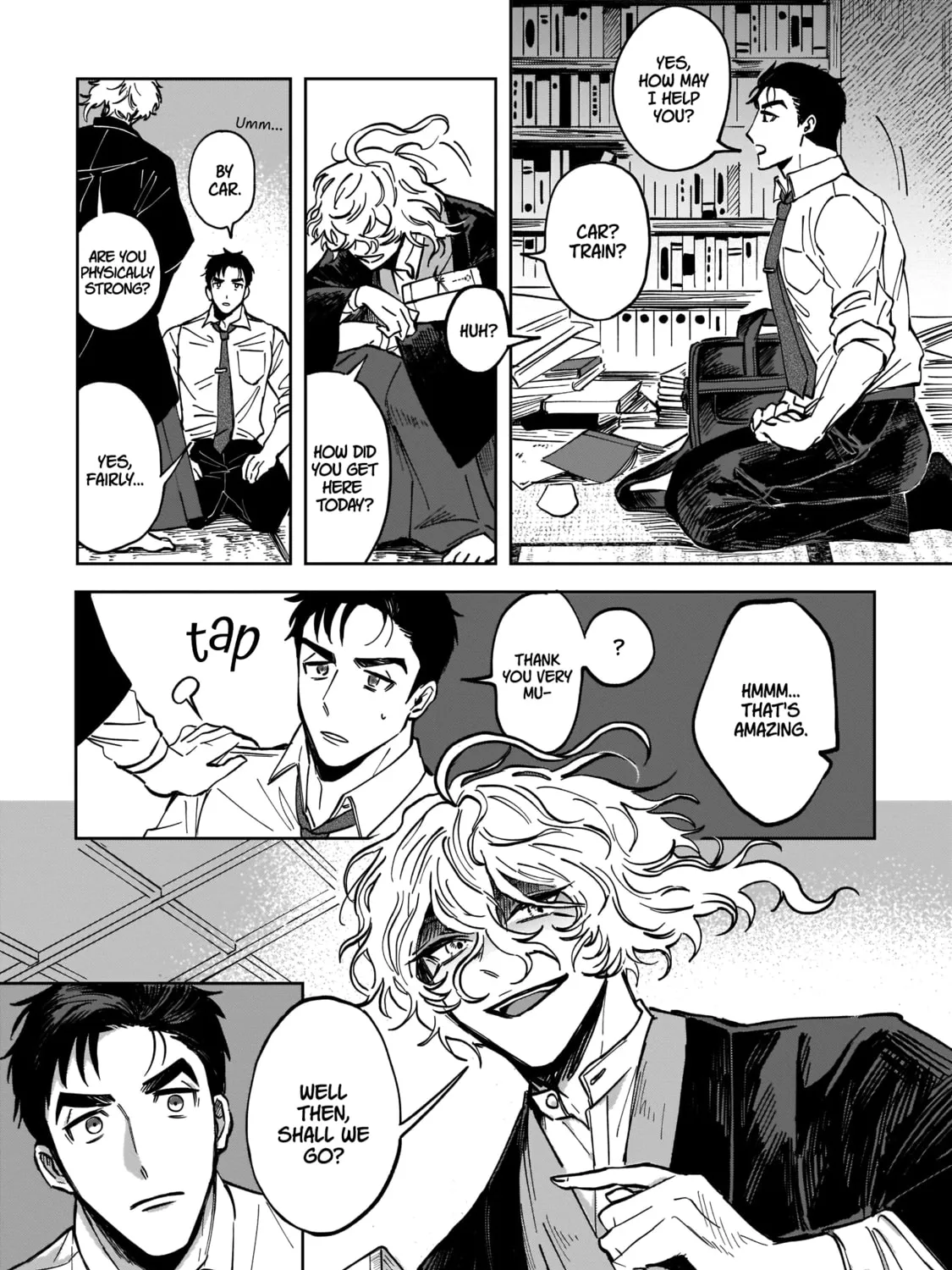 Sharakuna: Kaiki Shinrei Kenbunroku β Chapter 1 β Page 62