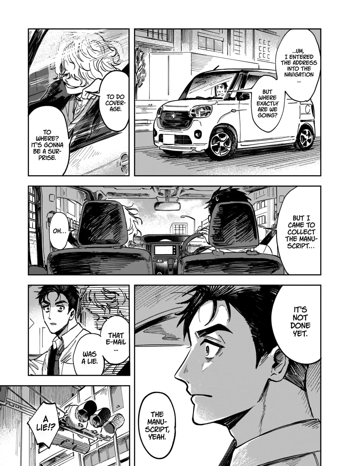 Sharakuna: Kaiki Shinrei Kenbunroku β Chapter 1 β Page 66