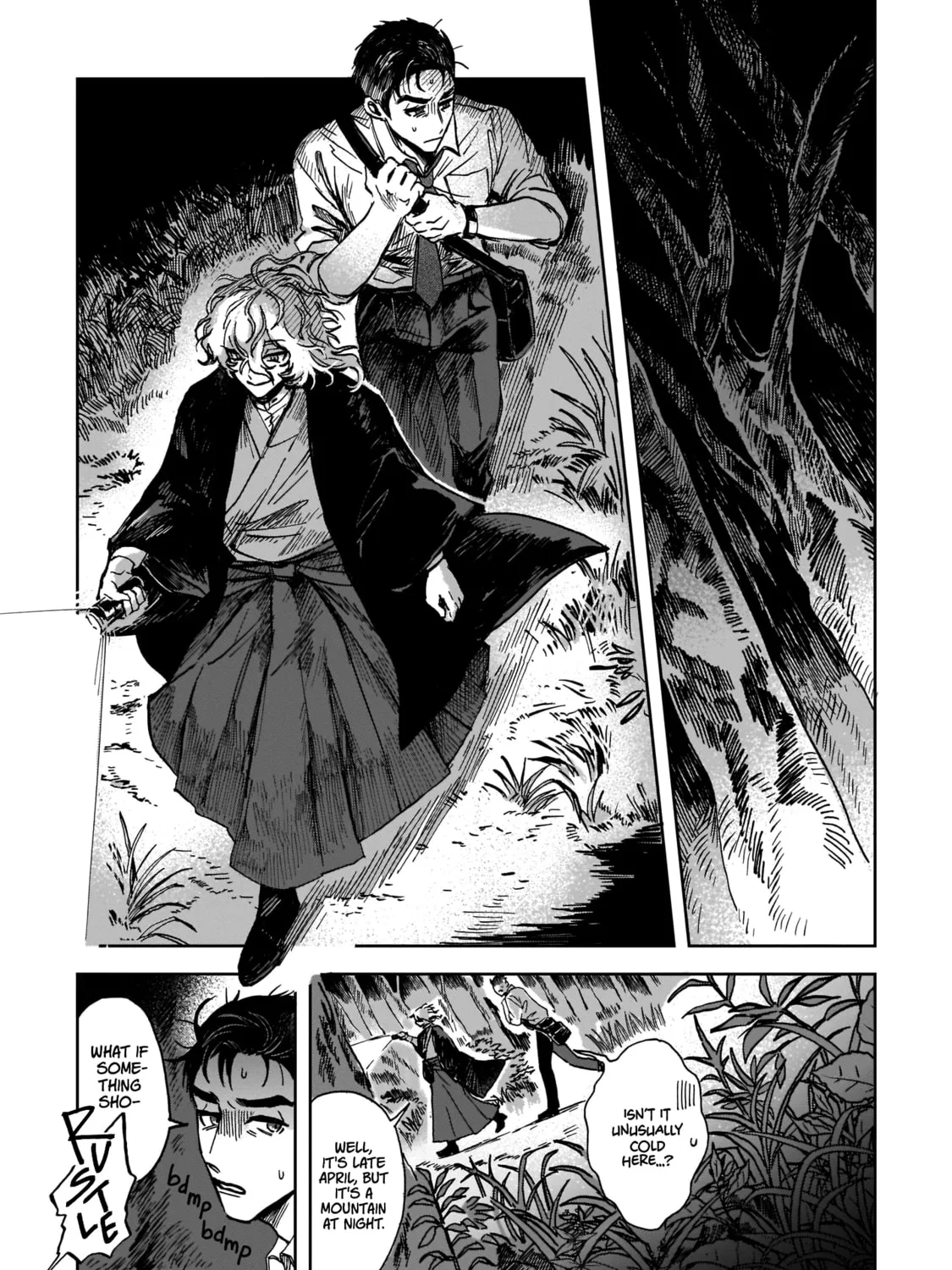 Sharakuna: Kaiki Shinrei Kenbunroku β Chapter 1 β Page 82