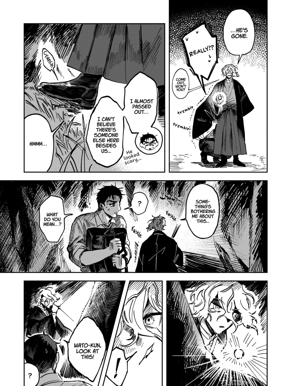 Sharakuna: Kaiki Shinrei Kenbunroku β Chapter 1 β Page 94