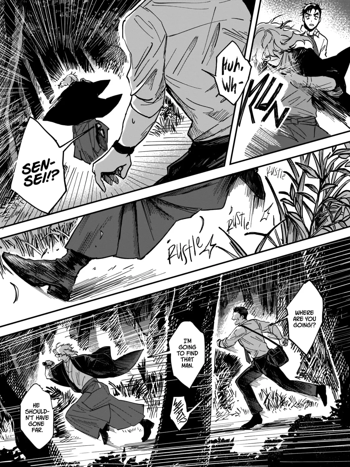 Sharakuna: Kaiki Shinrei Kenbunroku β Chapter 1 β Page 106