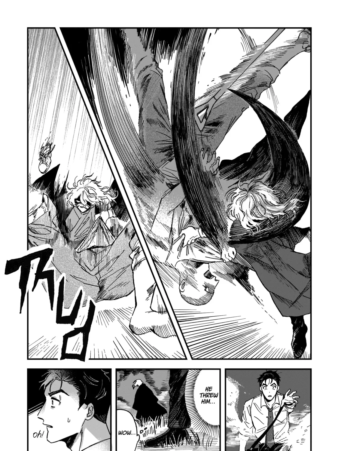 Sharakuna: Kaiki Shinrei Kenbunroku β Chapter 1 β Page 124