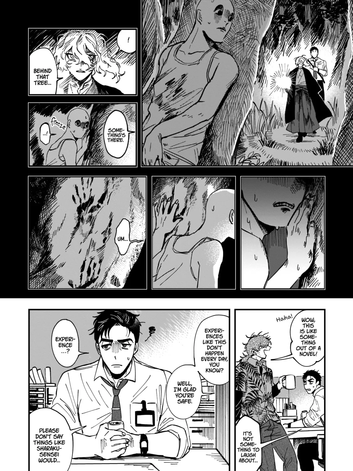 Sharakuna: Kaiki Shinrei Kenbunroku β Chapter 1 β Page 136