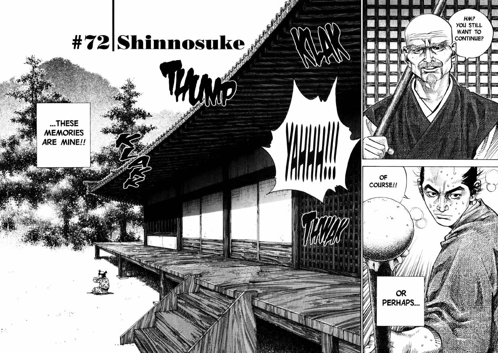 Vagabond Manga β Chapter 72 β Page 3