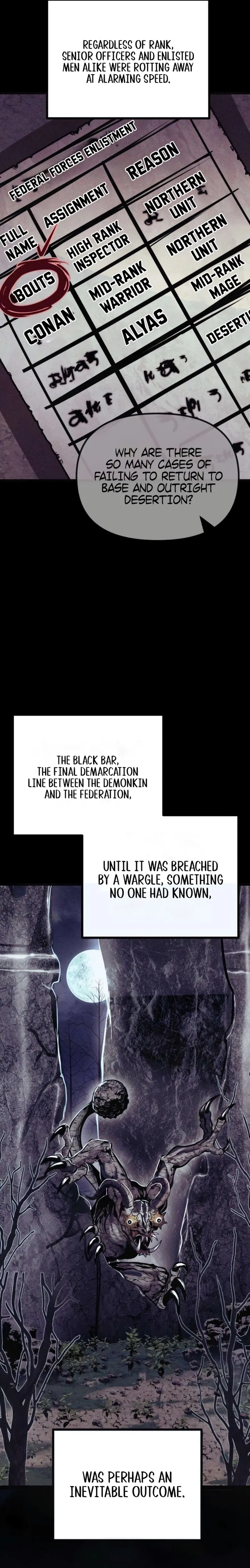 Fantasy Enlistment Squad — Chapter 7 — Page 5