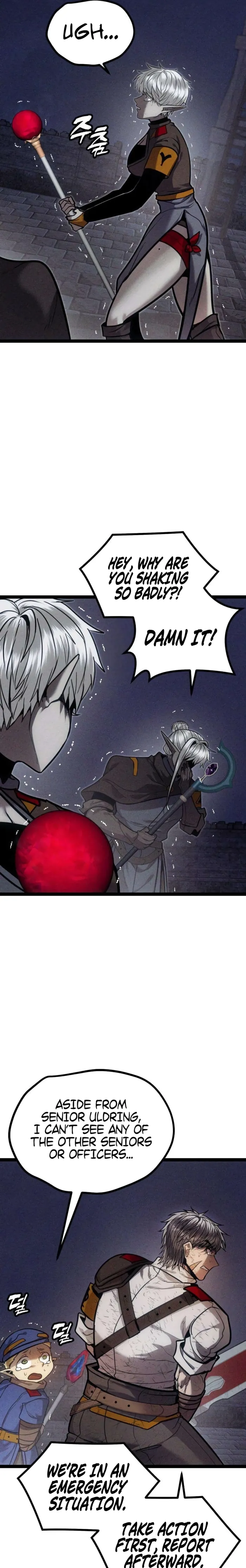 Fantasy Enlistment Squad — Chapter 7 — Page 21