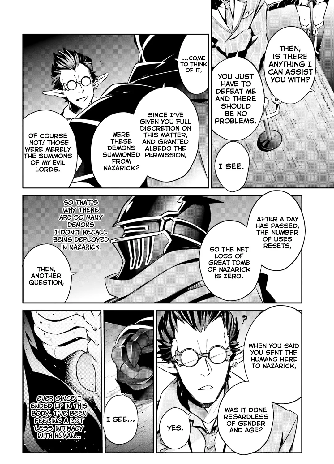 Overlord β Chapter 51 β Page 35