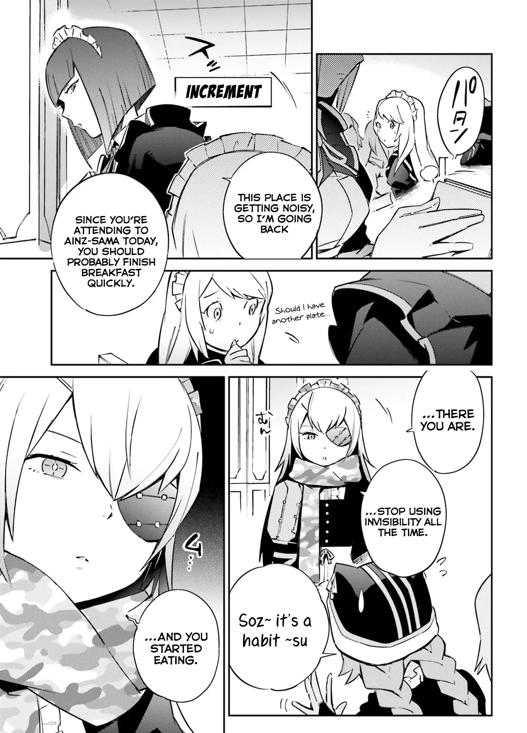 Overlord β Chapter 53 β Page 47