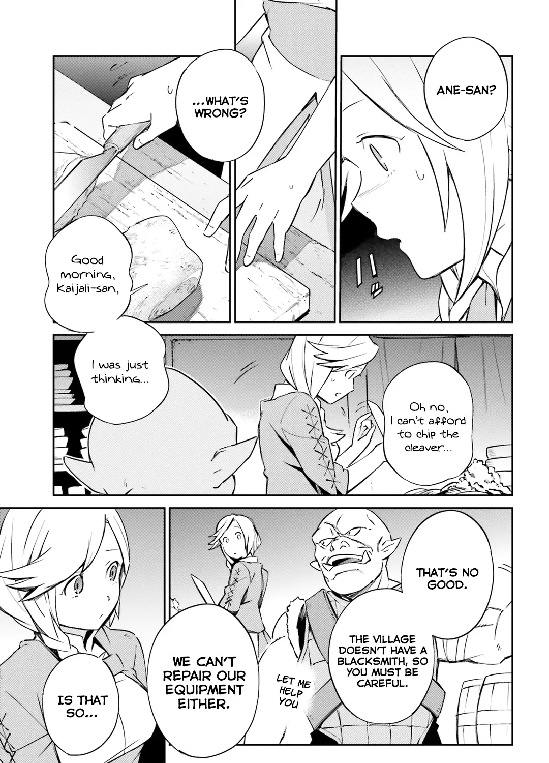 Overlord β Chapter 53 β Page 55