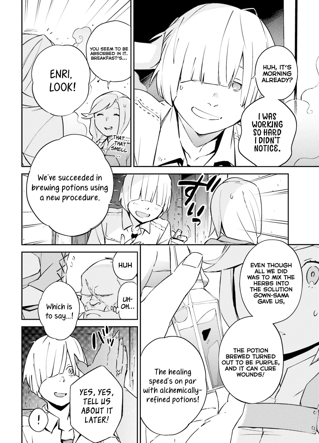 Overlord β Chapter 54 β Page 3