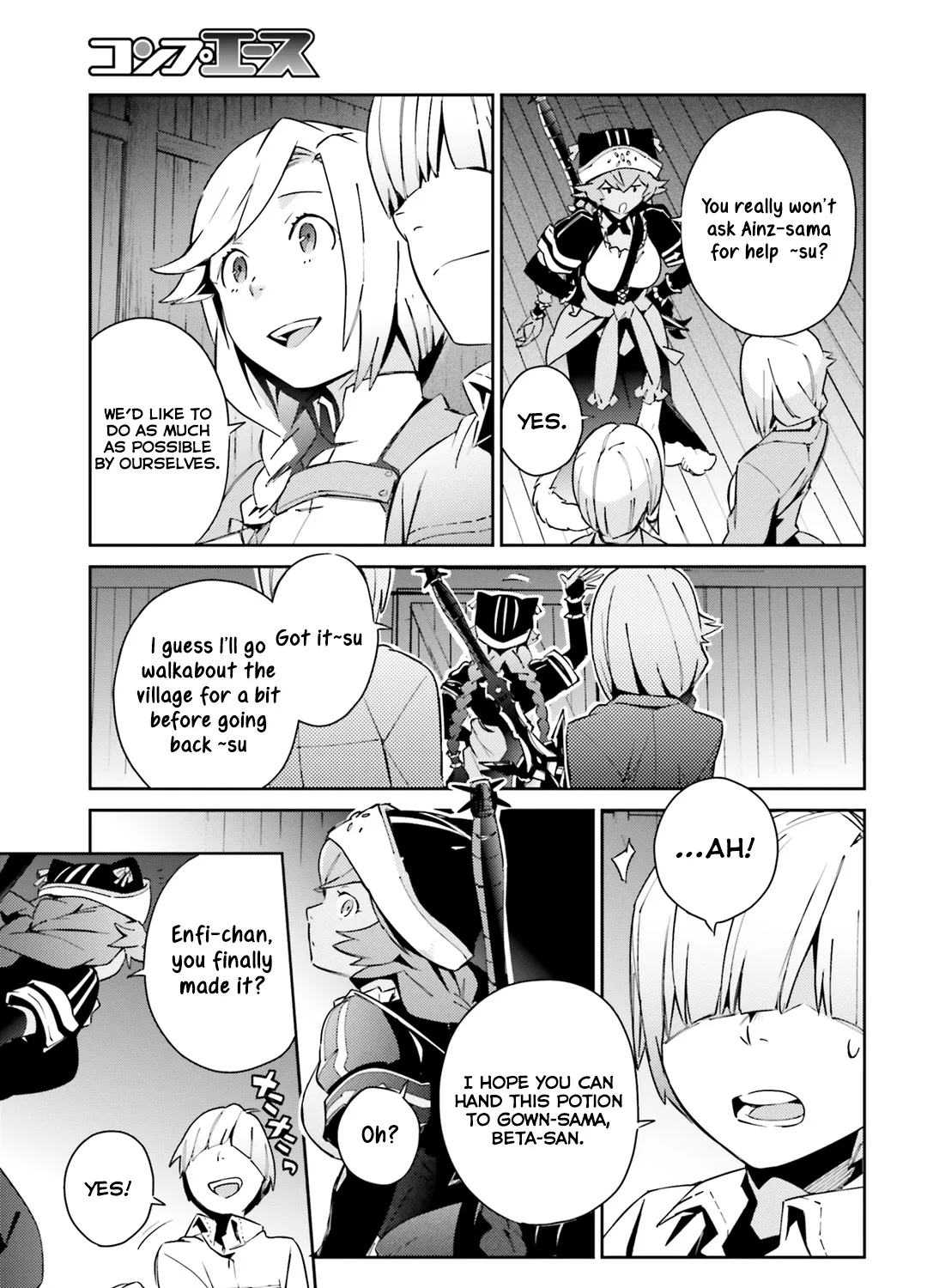 Overlord β Chapter 55.2 β Page 25