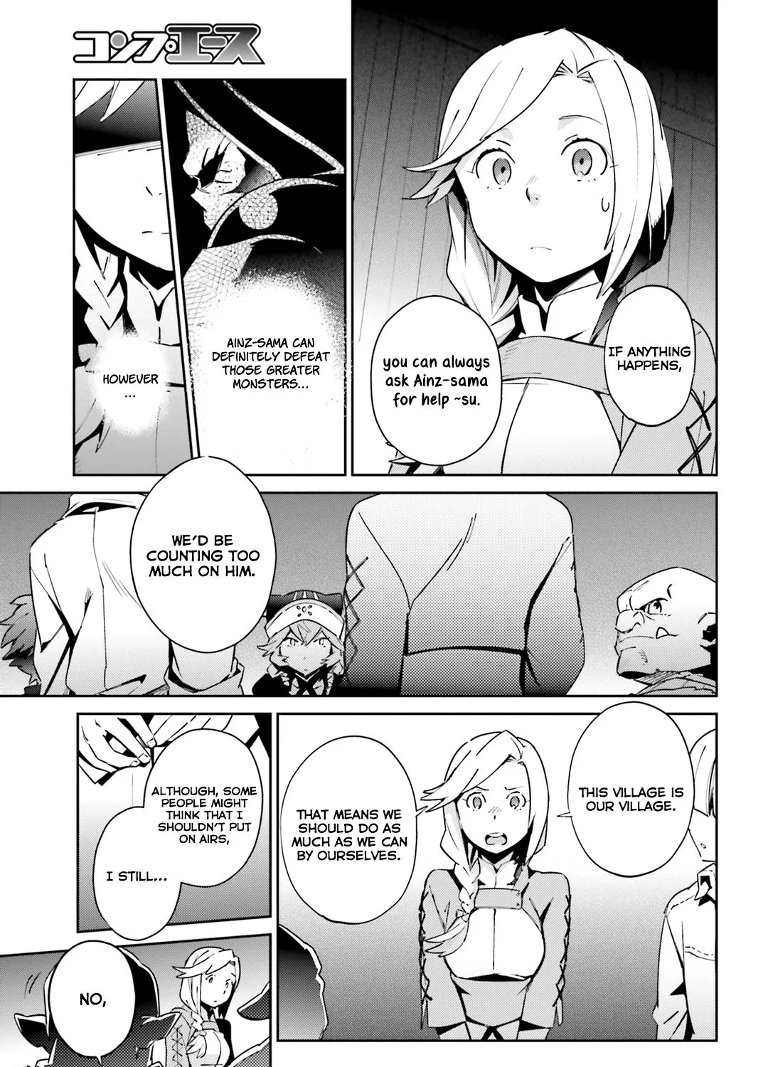 Overlord β Chapter 55.5 β Page 17