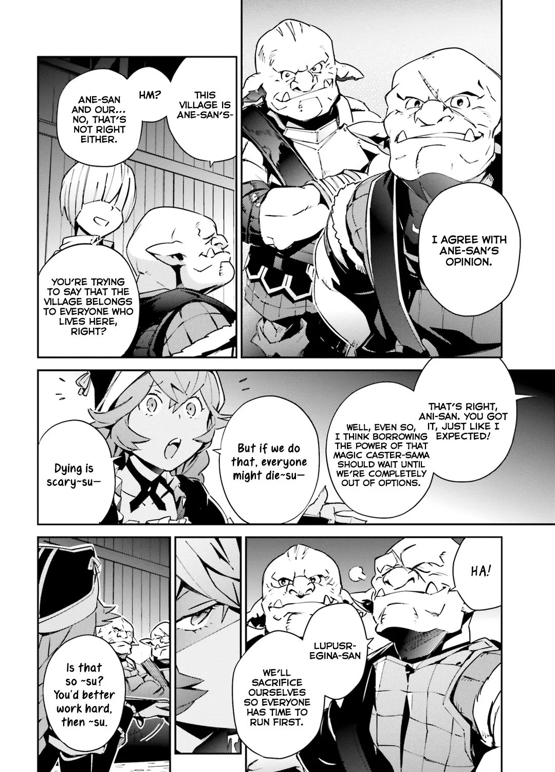 Overlord β Chapter 55.5 β Page 19