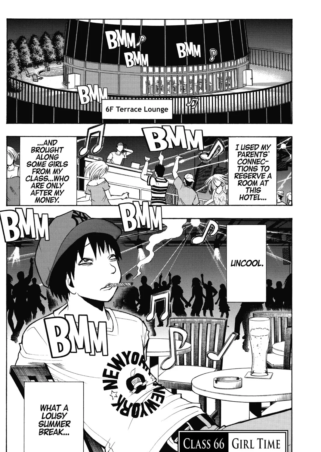 Assassination Classroom β Chapter 66 β Page 1