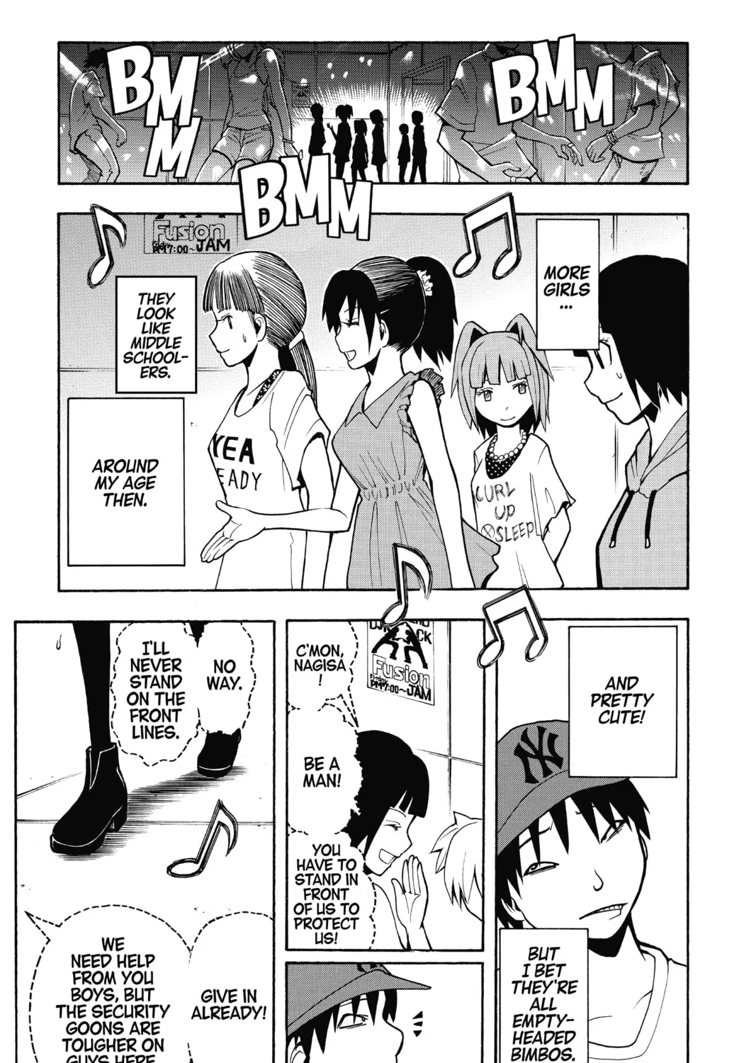 Assassination Classroom β Chapter 66 β Page 5