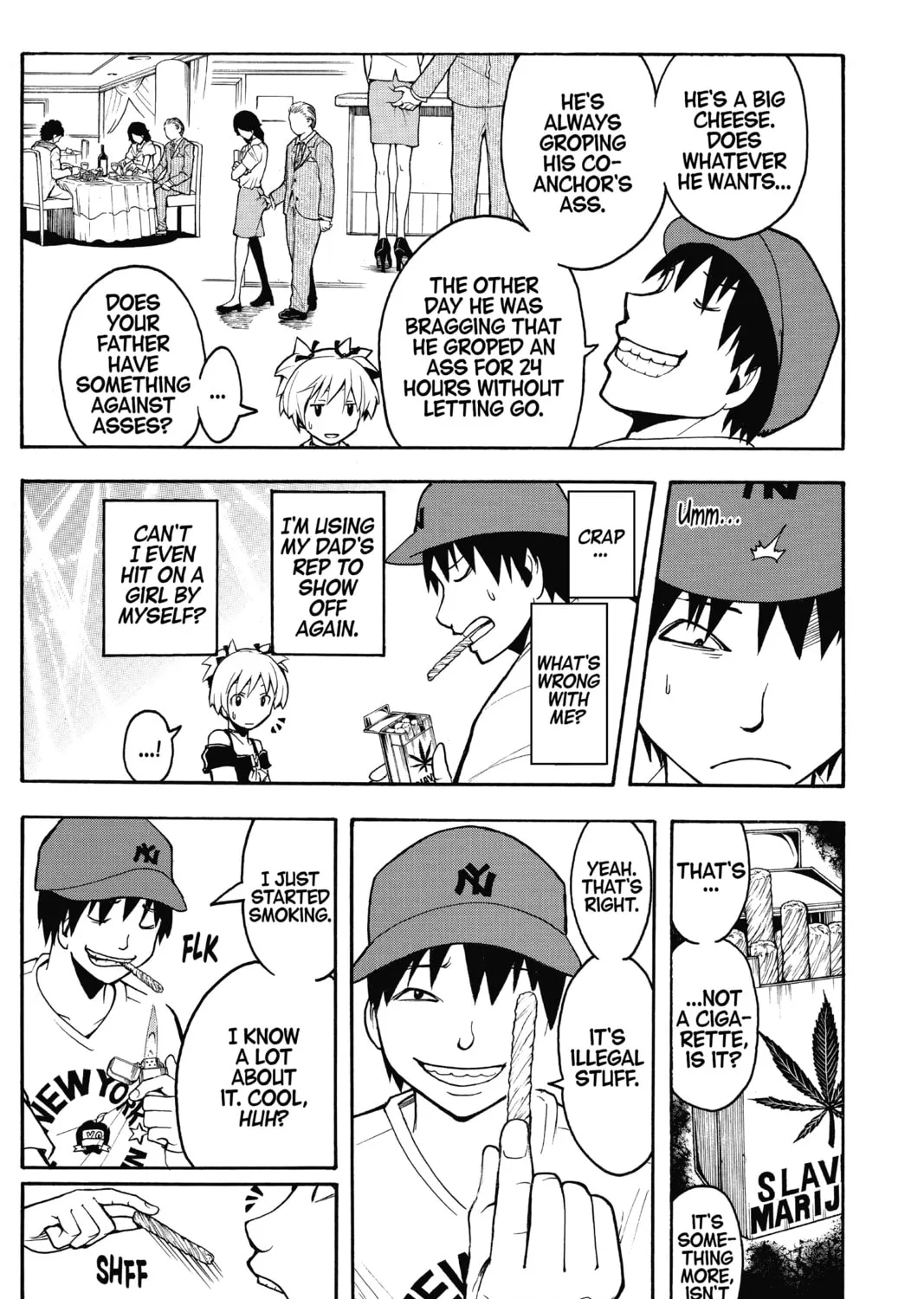 Assassination Classroom β Chapter 66 β Page 17