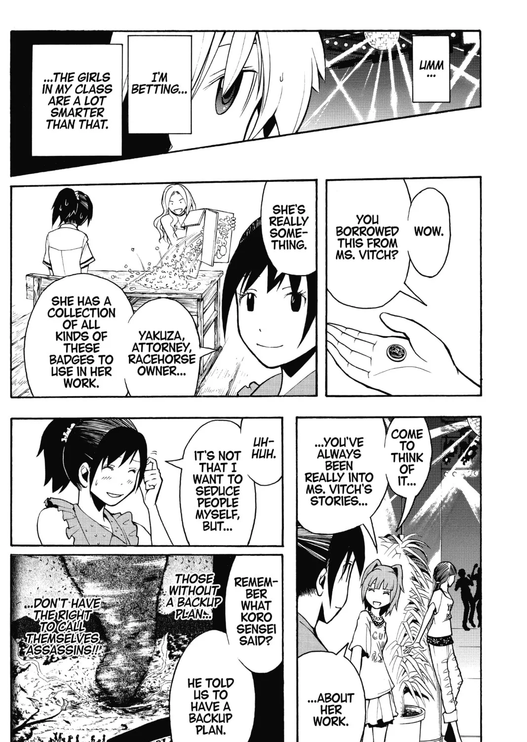 Assassination Classroom β Chapter 66 β Page 21
