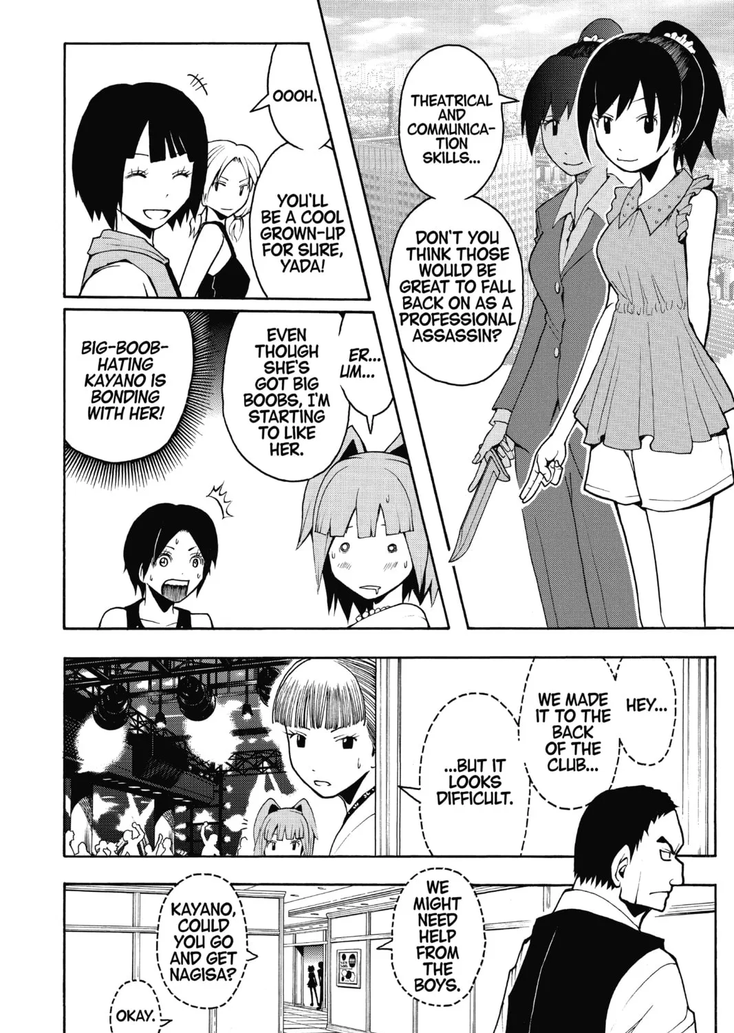Assassination Classroom β Chapter 66 β Page 23
