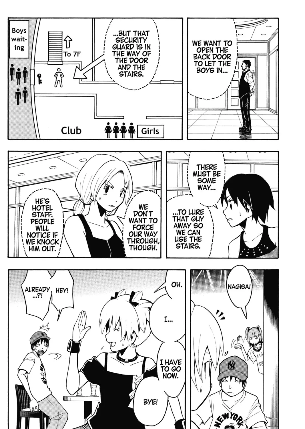 Assassination Classroom β Chapter 66 β Page 25