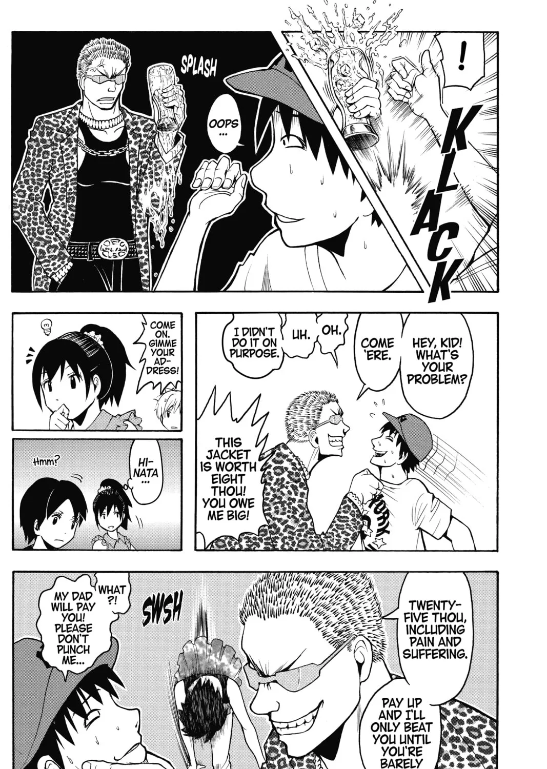 Assassination Classroom β Chapter 66 β Page 29