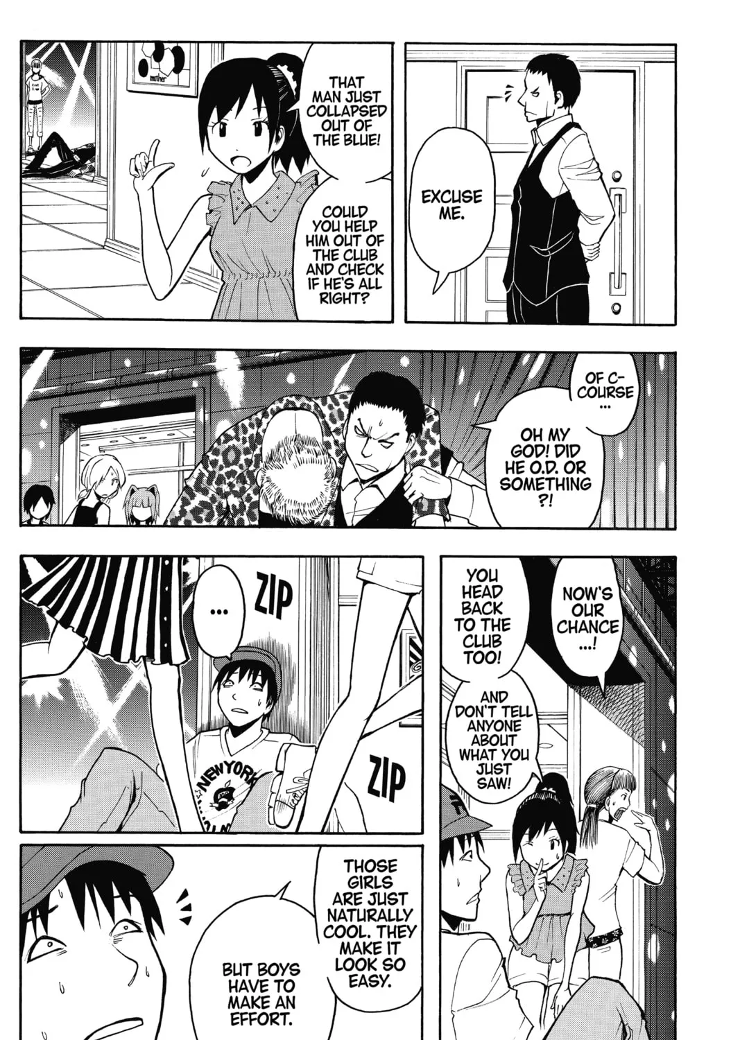 Assassination Classroom β Chapter 66 β Page 33