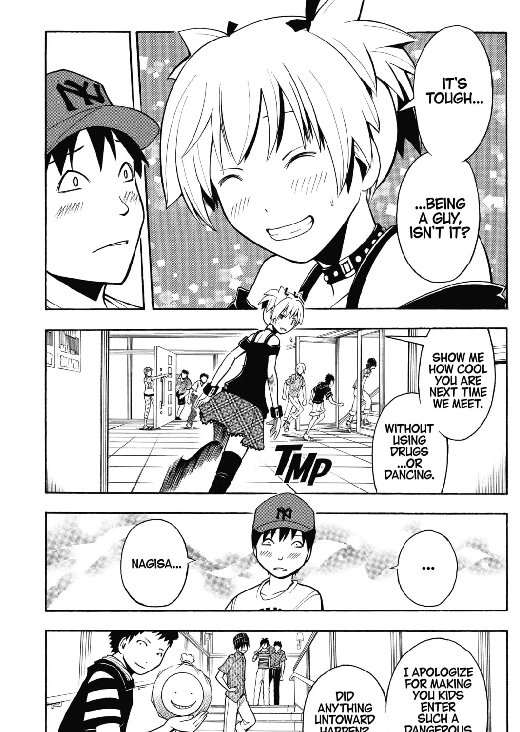 Assassination Classroom β Chapter 66 β Page 35