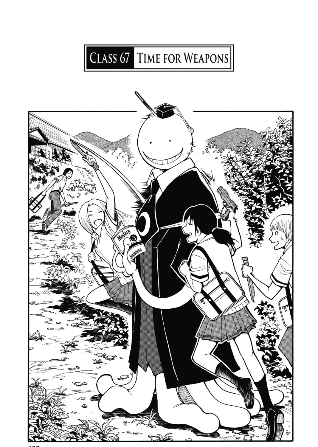 Assassination Classroom β Chapter 67 β Page 1