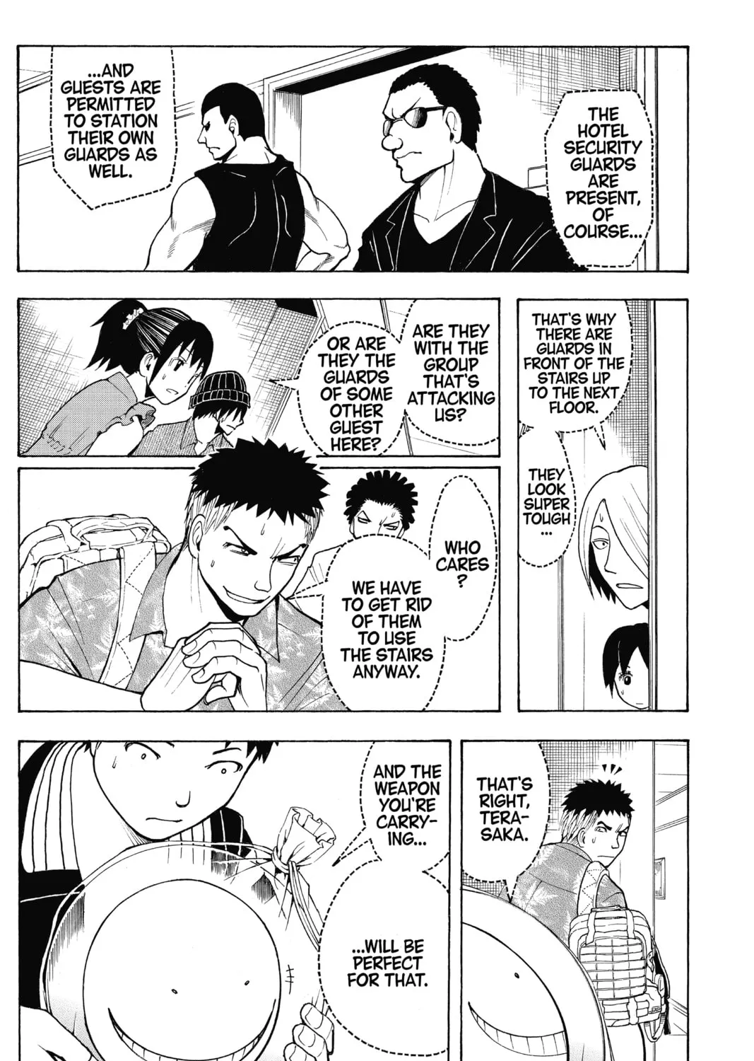 Assassination Classroom β Chapter 67 β Page 5