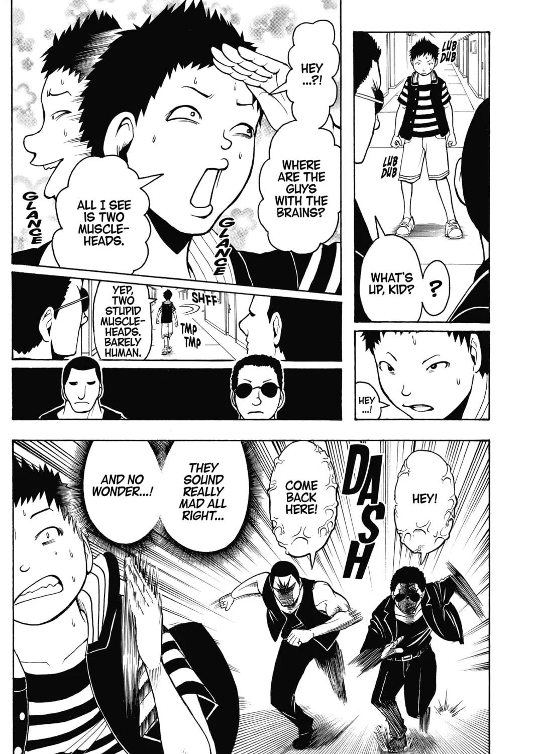 Assassination Classroom β Chapter 67 β Page 9