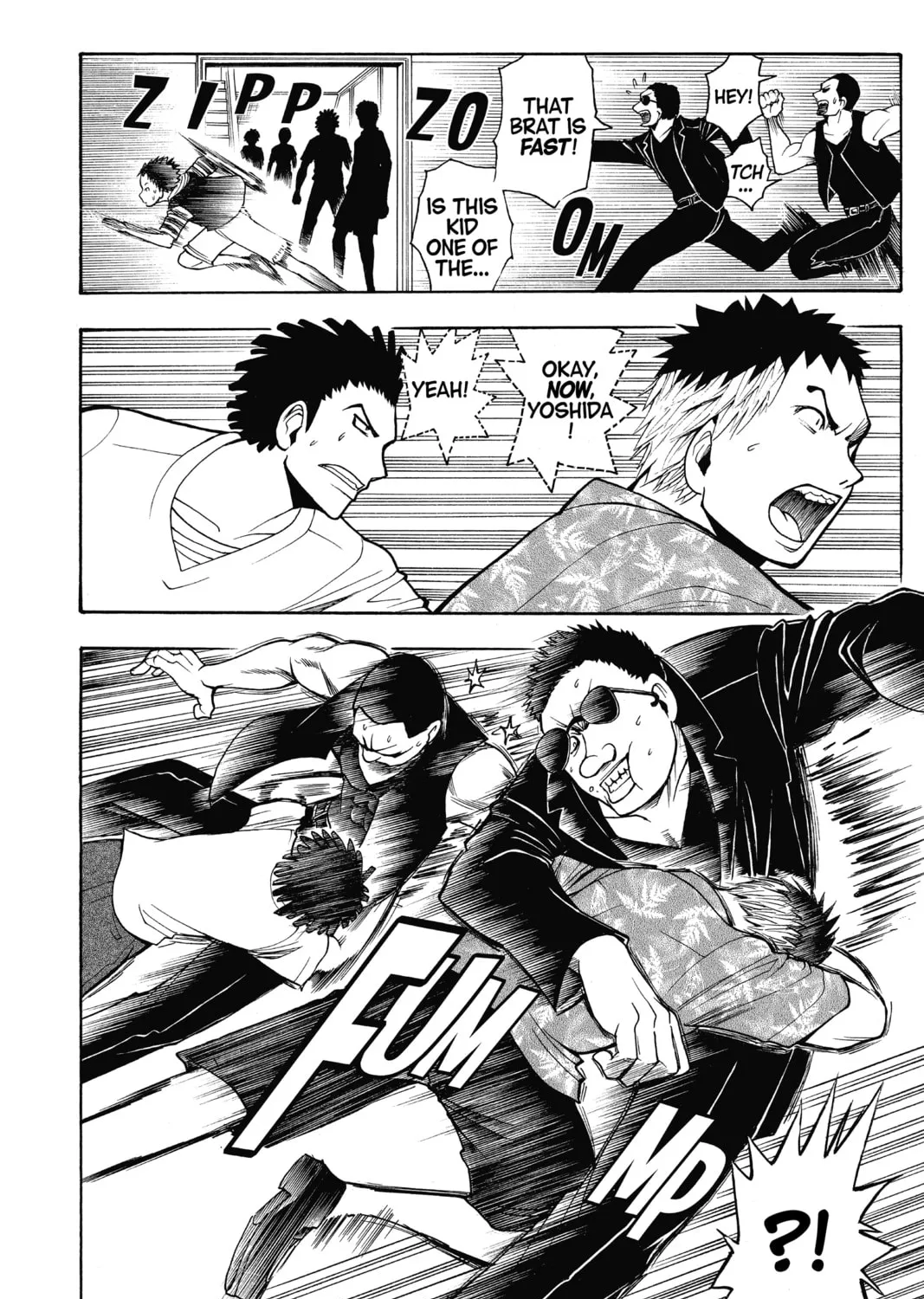 Assassination Classroom β Chapter 67 β Page 11