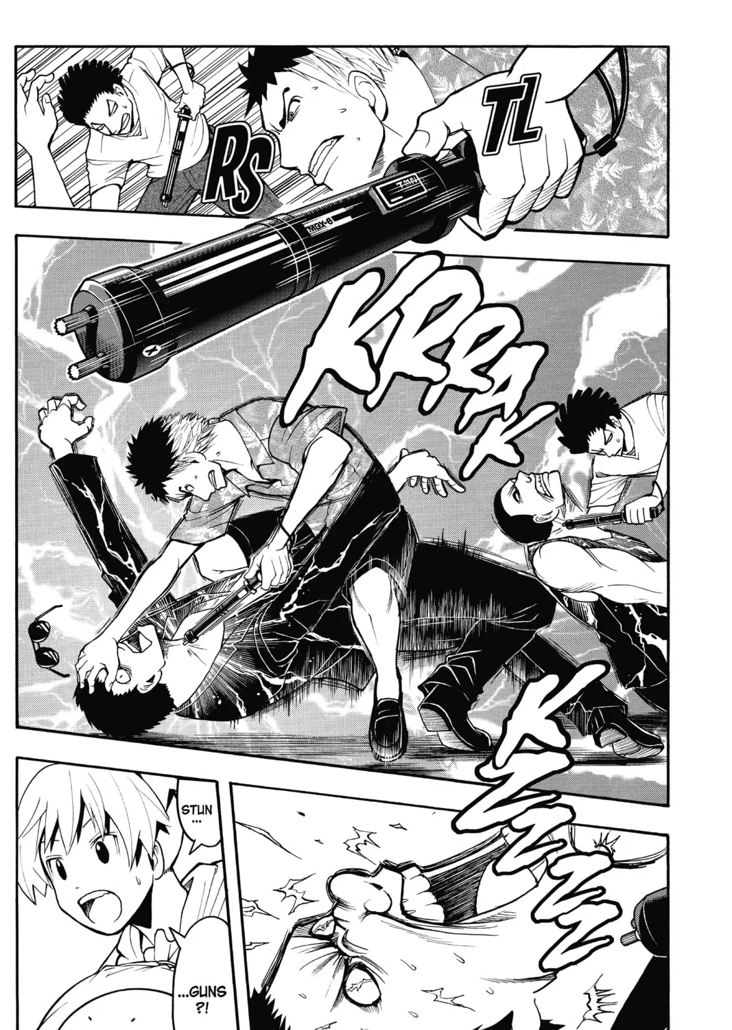 Assassination Classroom β Chapter 67 β Page 13